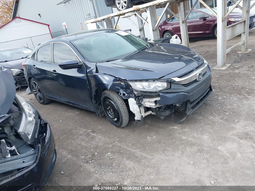 VIN 19XFC2F57HE046721 2017 HONDA CIVIC SEDAN LX