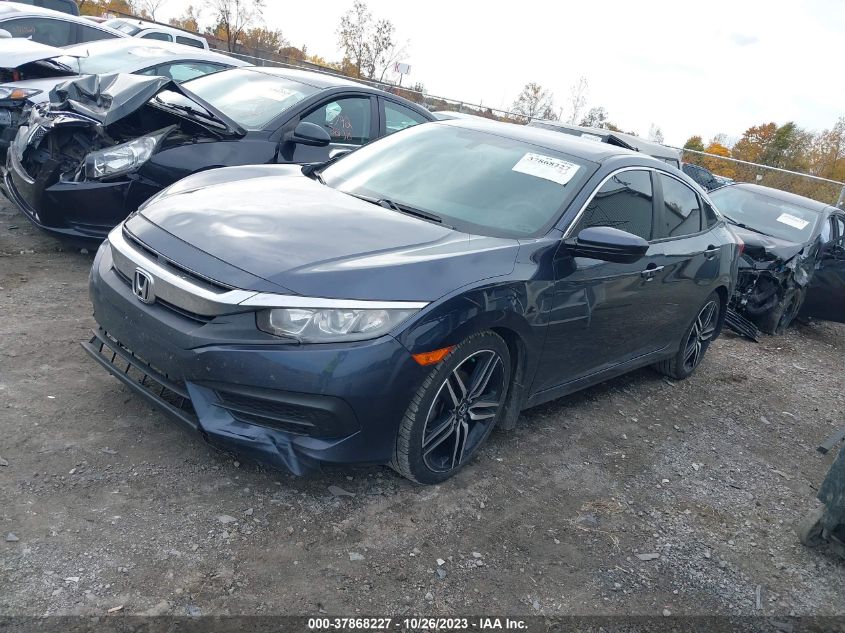 VIN 19XFC2F57HE046721 2017 HONDA CIVIC SEDAN LX
