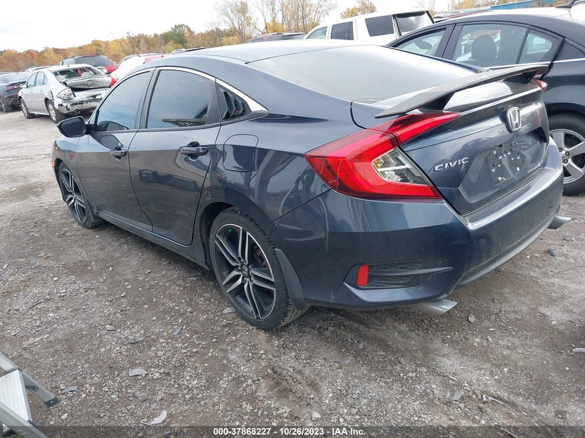 VIN 19XFC2F57HE046721 2017 HONDA CIVIC SEDAN LX