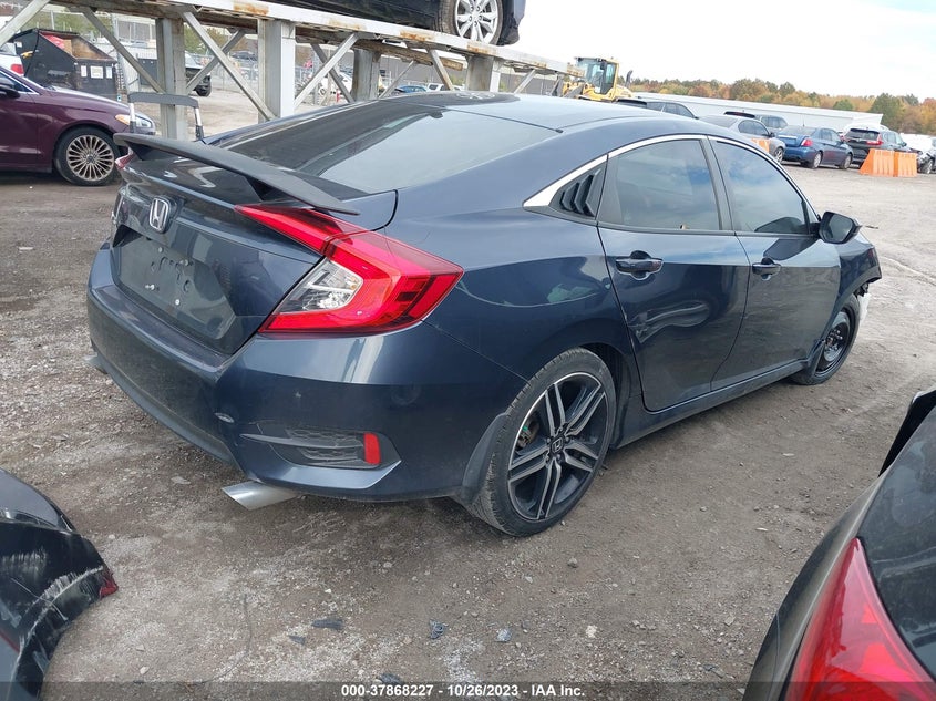 VIN 19XFC2F57HE046721 2017 HONDA CIVIC SEDAN LX