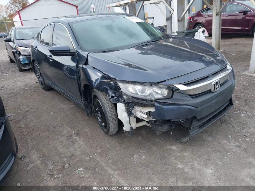 VIN 19XFC2F57HE046721 2017 HONDA CIVIC SEDAN LX