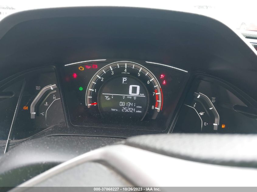 VIN 19XFC2F57HE046721 2017 HONDA CIVIC SEDAN LX