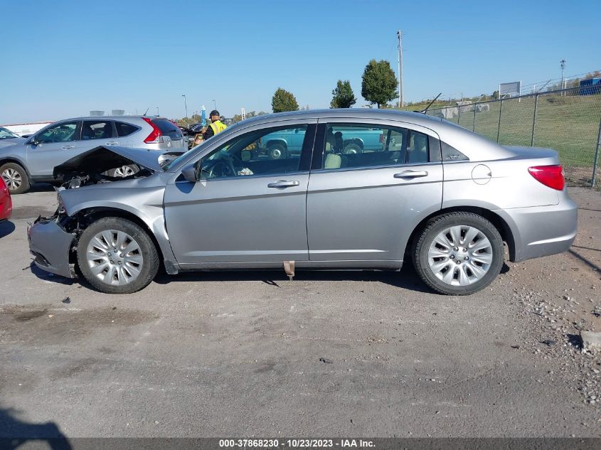2013 CHRYSLER 200 LX - 1C3CCBAB5DN620839