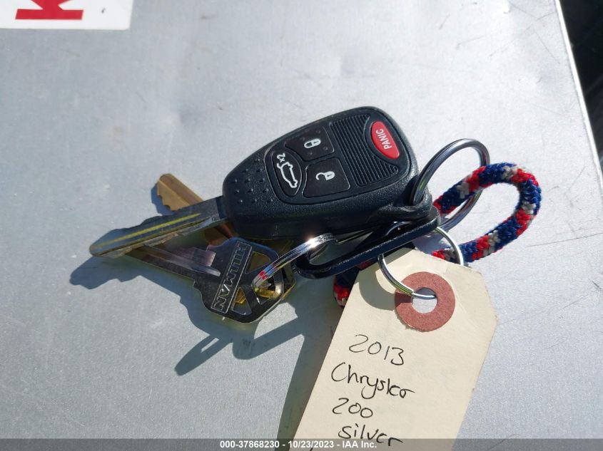 2013 CHRYSLER 200 LX - 1C3CCBAB5DN620839