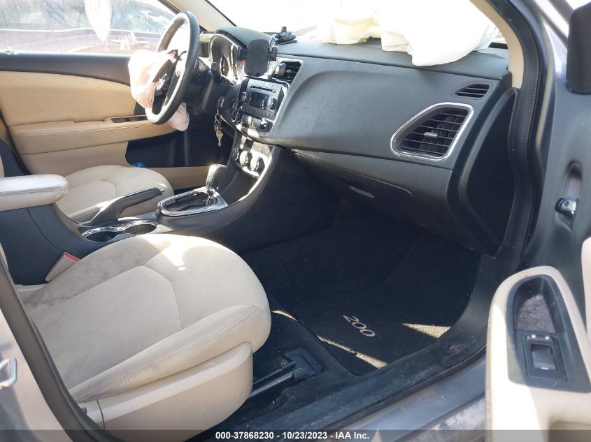 2013 CHRYSLER 200 LX - 1C3CCBAB5DN620839