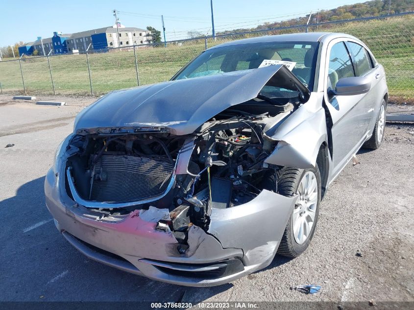 2013 CHRYSLER 200 LX - 1C3CCBAB5DN620839