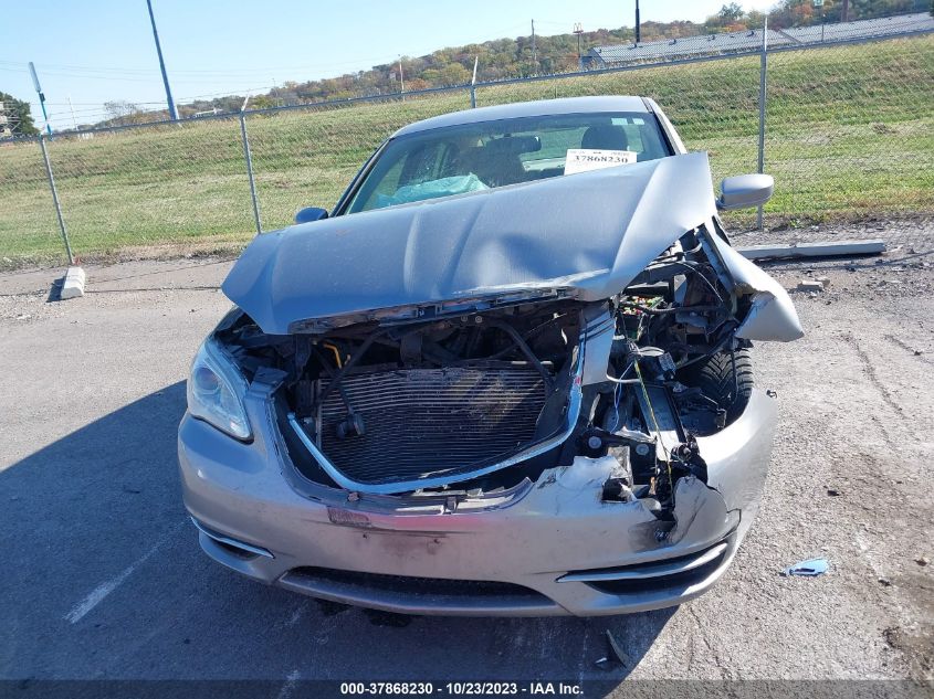 2013 CHRYSLER 200 LX - 1C3CCBAB5DN620839