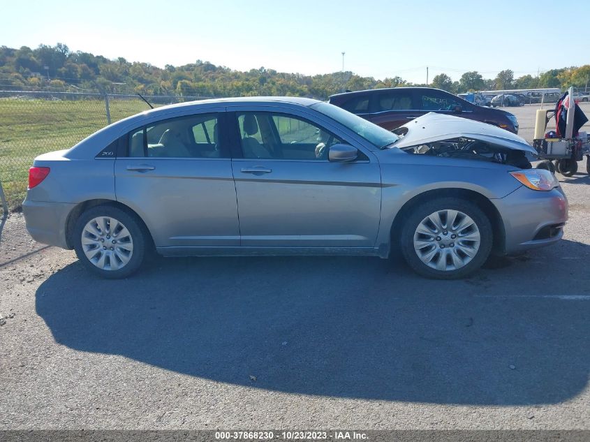 2013 CHRYSLER 200 LX - 1C3CCBAB5DN620839