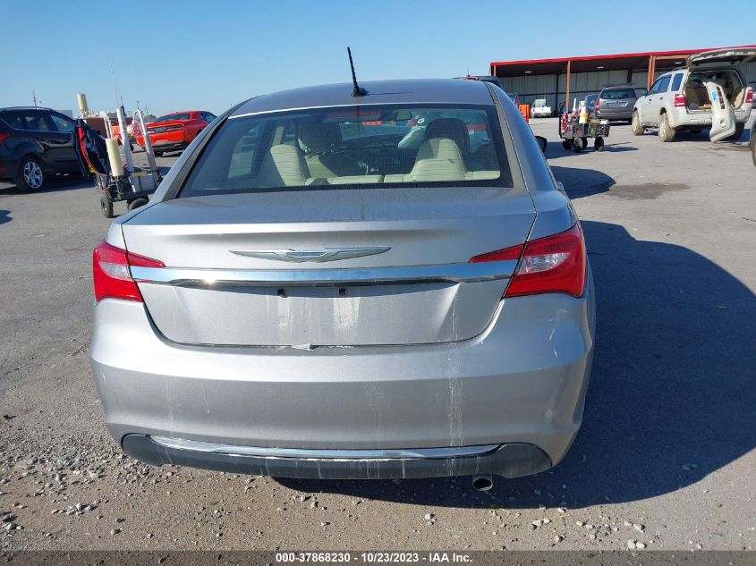 2013 CHRYSLER 200 LX - 1C3CCBAB5DN620839