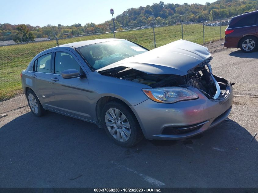 2013 CHRYSLER 200 LX - 1C3CCBAB5DN620839