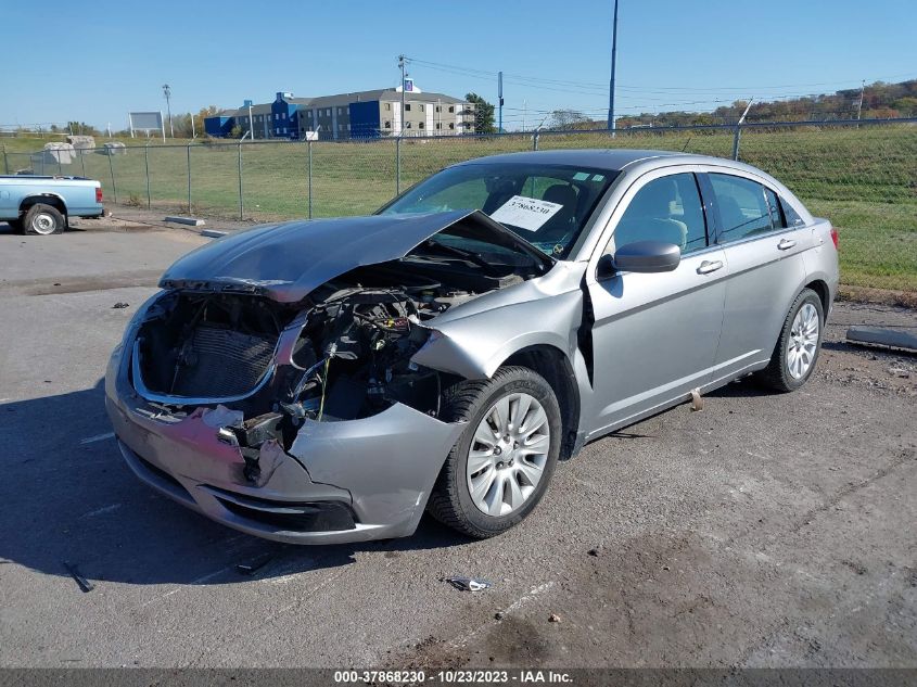 2013 CHRYSLER 200 LX - 1C3CCBAB5DN620839