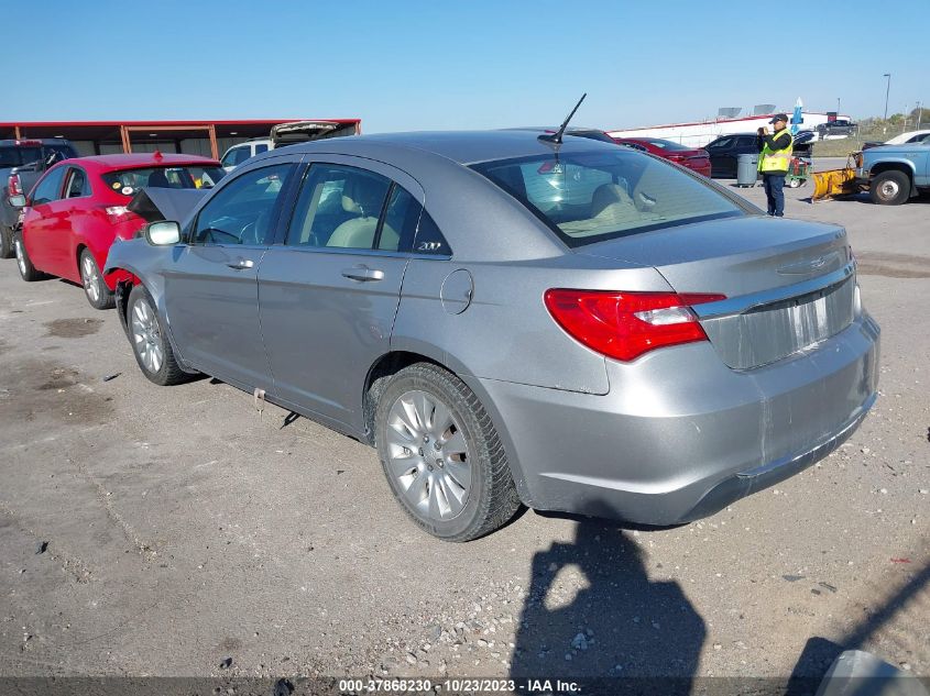 2013 CHRYSLER 200 LX - 1C3CCBAB5DN620839