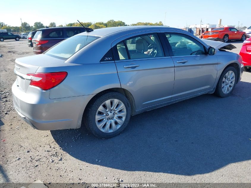 2013 CHRYSLER 200 LX - 1C3CCBAB5DN620839