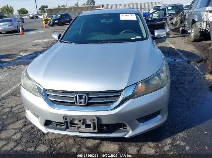 2014 HONDA ACCORD LX - 1HGCR2F35EA046586