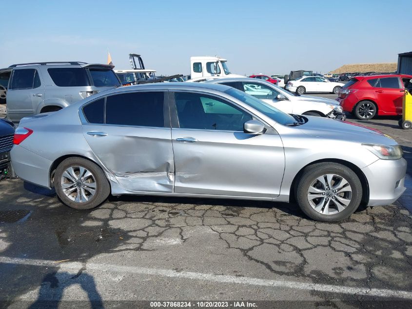 2014 HONDA ACCORD LX - 1HGCR2F35EA046586