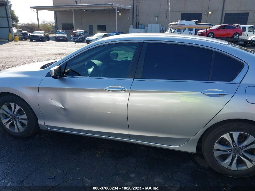 2014 HONDA ACCORD LX - 1HGCR2F35EA046586