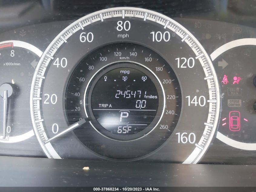 2014 HONDA ACCORD LX - 1HGCR2F35EA046586