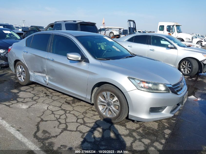 2014 HONDA ACCORD LX - 1HGCR2F35EA046586