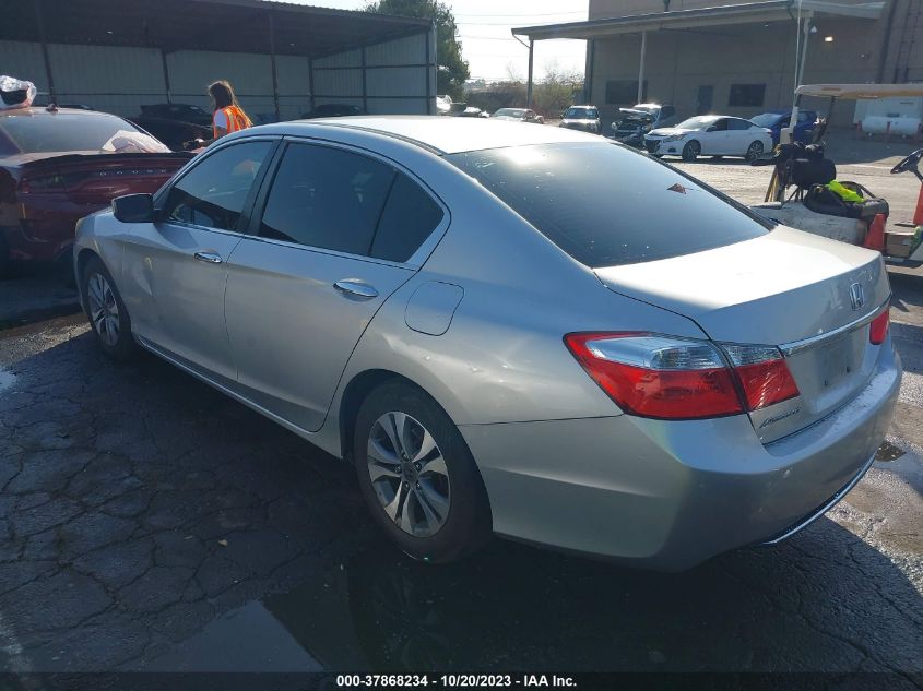 2014 HONDA ACCORD LX - 1HGCR2F35EA046586