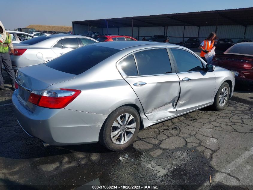 2014 HONDA ACCORD LX - 1HGCR2F35EA046586