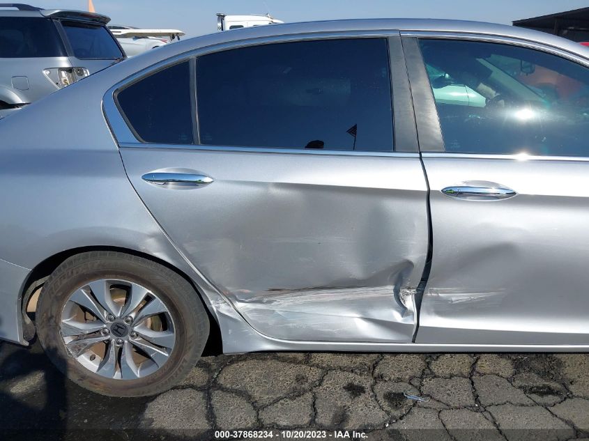 2014 HONDA ACCORD LX - 1HGCR2F35EA046586