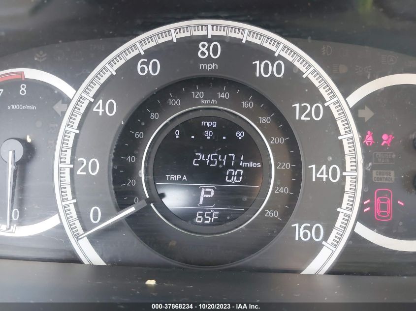 2014 HONDA ACCORD LX - 1HGCR2F35EA046586