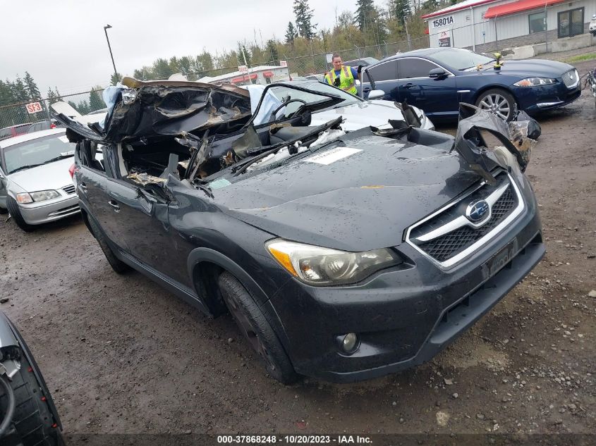 2014 SUBARU XV CROSSTREK LIMITED - JF2GPAGC2EH224543