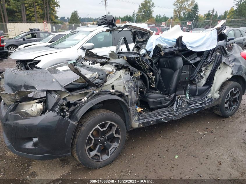 2014 SUBARU XV CROSSTREK LIMITED - JF2GPAGC2EH224543