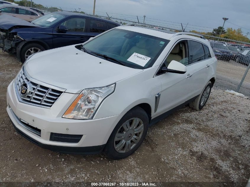 2013 CADILLAC SRX LUXURY COLLECTION - 3GYFNGE36DS535687