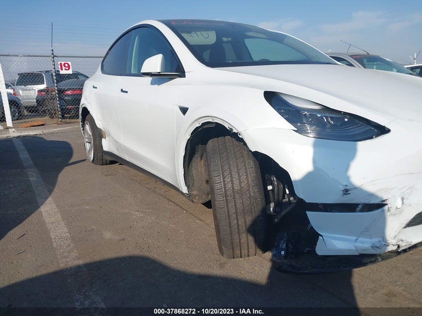 VIN 7SAYGDEEXPF814004 2023 TESLA MODEL Y