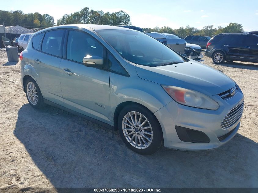 2013 FORD C-MAX HYBRID SE - 1FADP5AU9DL501524