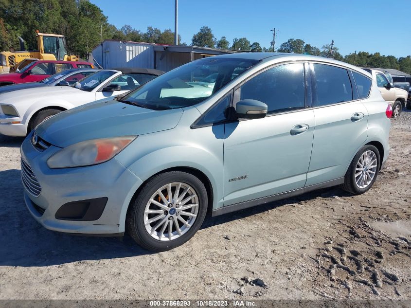 2013 FORD C-MAX HYBRID SE - 1FADP5AU9DL501524