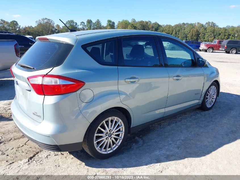 2013 FORD C-MAX HYBRID SE - 1FADP5AU9DL501524