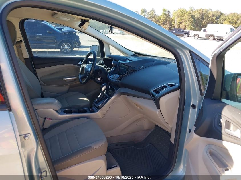 2013 FORD C-MAX HYBRID SE - 1FADP5AU9DL501524