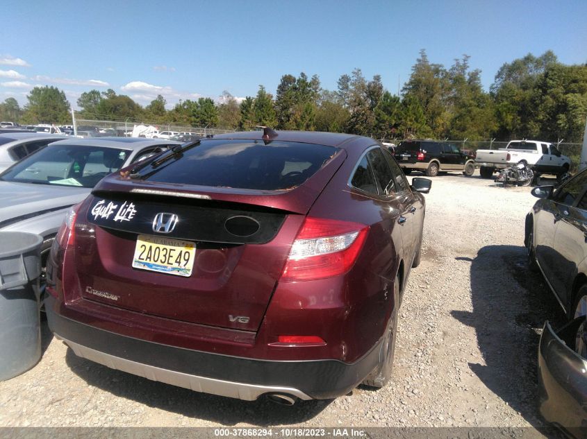 2013 HONDA CROSSTOUR EX 5J6TF1H33DL002680