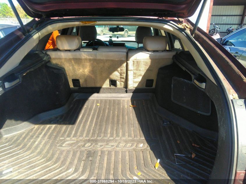 2013 HONDA CROSSTOUR EX 5J6TF1H33DL002680