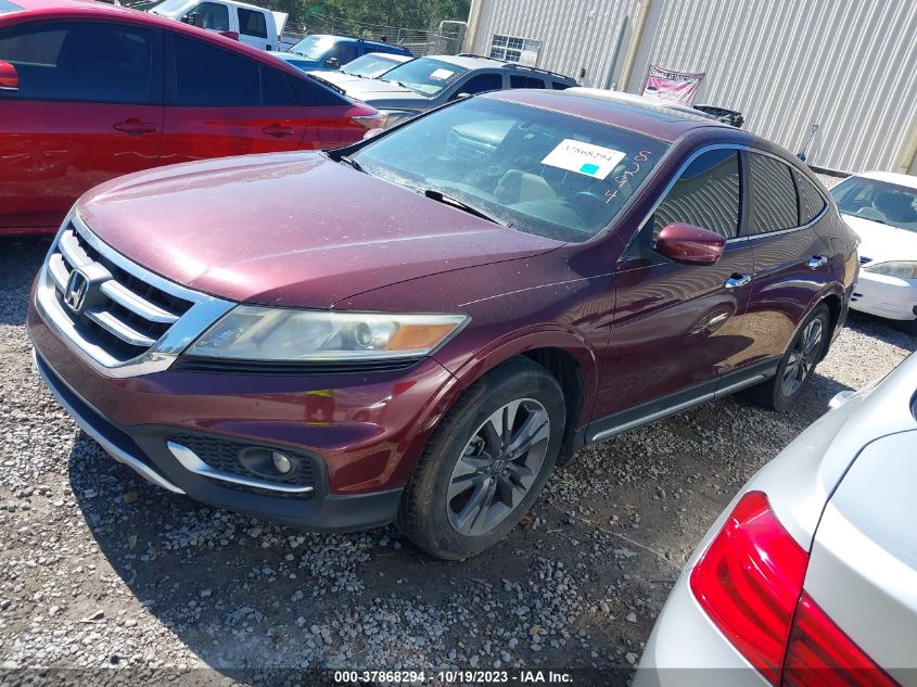 2013 HONDA CROSSTOUR EX 5J6TF1H33DL002680