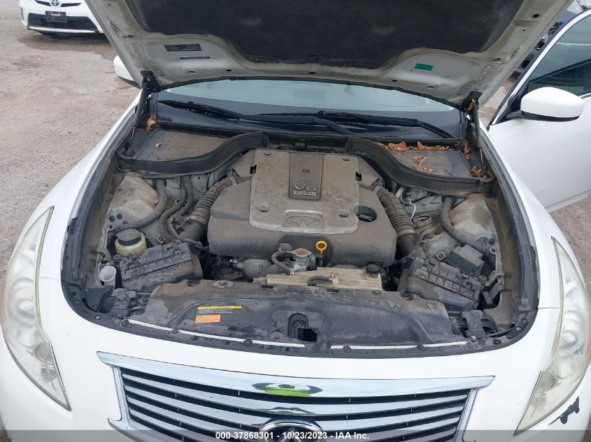2013 INFINITI G37 JOURNEY JN1CV6AP8DM718524