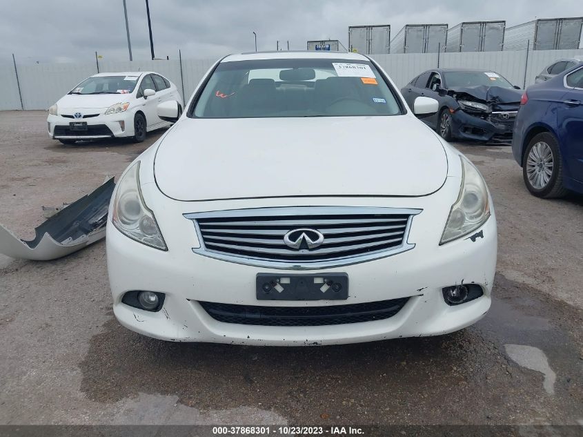 2013 INFINITI G37 JOURNEY JN1CV6AP8DM718524