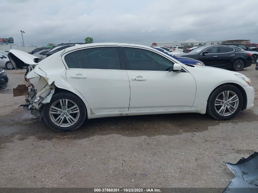 2013 INFINITI G37 JOURNEY JN1CV6AP8DM718524