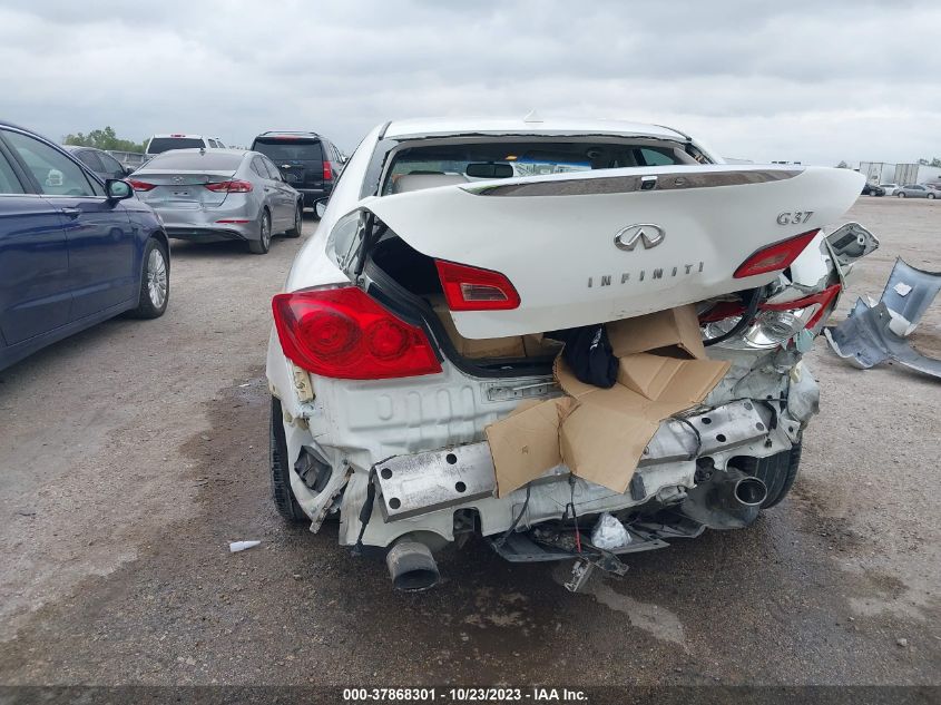 2013 INFINITI G37 JOURNEY JN1CV6AP8DM718524