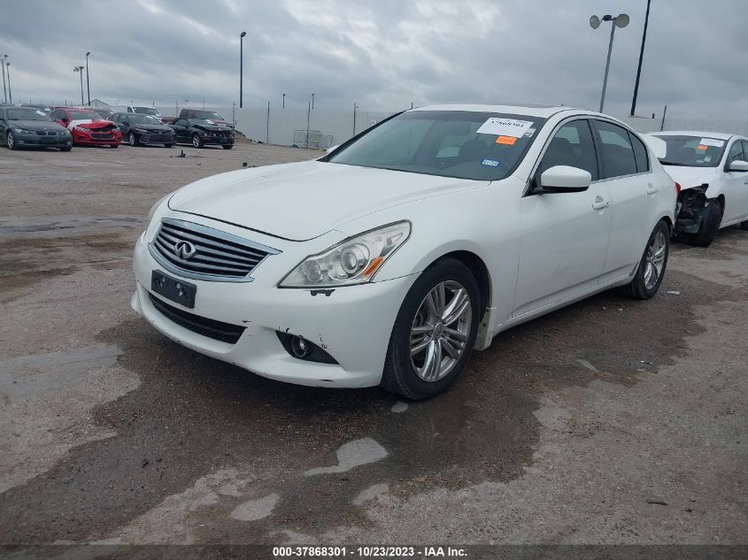 2013 INFINITI G37 JOURNEY JN1CV6AP8DM718524