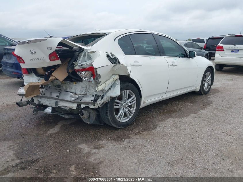 2013 INFINITI G37 JOURNEY JN1CV6AP8DM718524