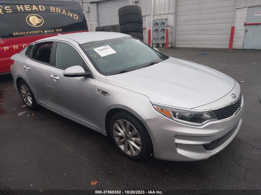 2016 KIA OPTIMA LX - 5XXGT4L37GG056111