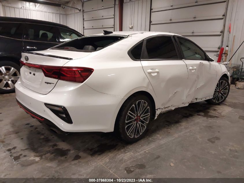 2020 KIA FORTE GT - 3KPF44ACXLE223852