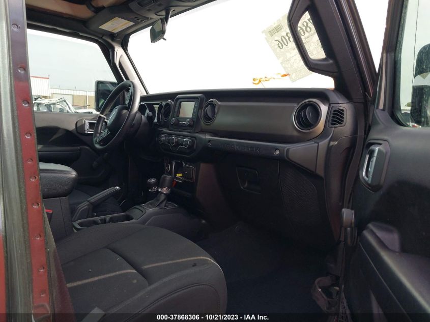 2018 JEEP WRANGLER UNLIMITED SPORT - 1C4HJXDN7JW329548
