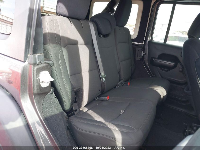2018 JEEP WRANGLER UNLIMITED SPORT - 1C4HJXDN7JW329548