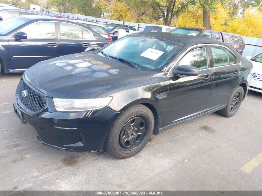 2013 FORD SEDAN POLICE INTERCEPTOR 1FAHP2MT1DG176041