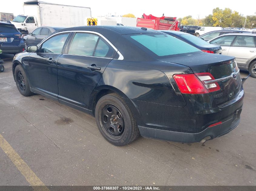 2013 FORD SEDAN POLICE INTERCEPTOR 1FAHP2MT1DG176041