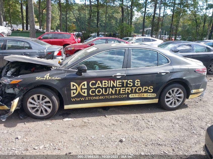 2021 TOYOTA CAMRY LE - 4T1C11AK3MU613885